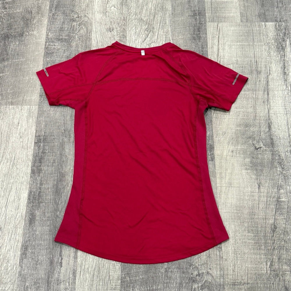 Nike Running Dri-Fit Small Pink Shirt Reflective ‎ Actiivewear - Picture 5 of 5